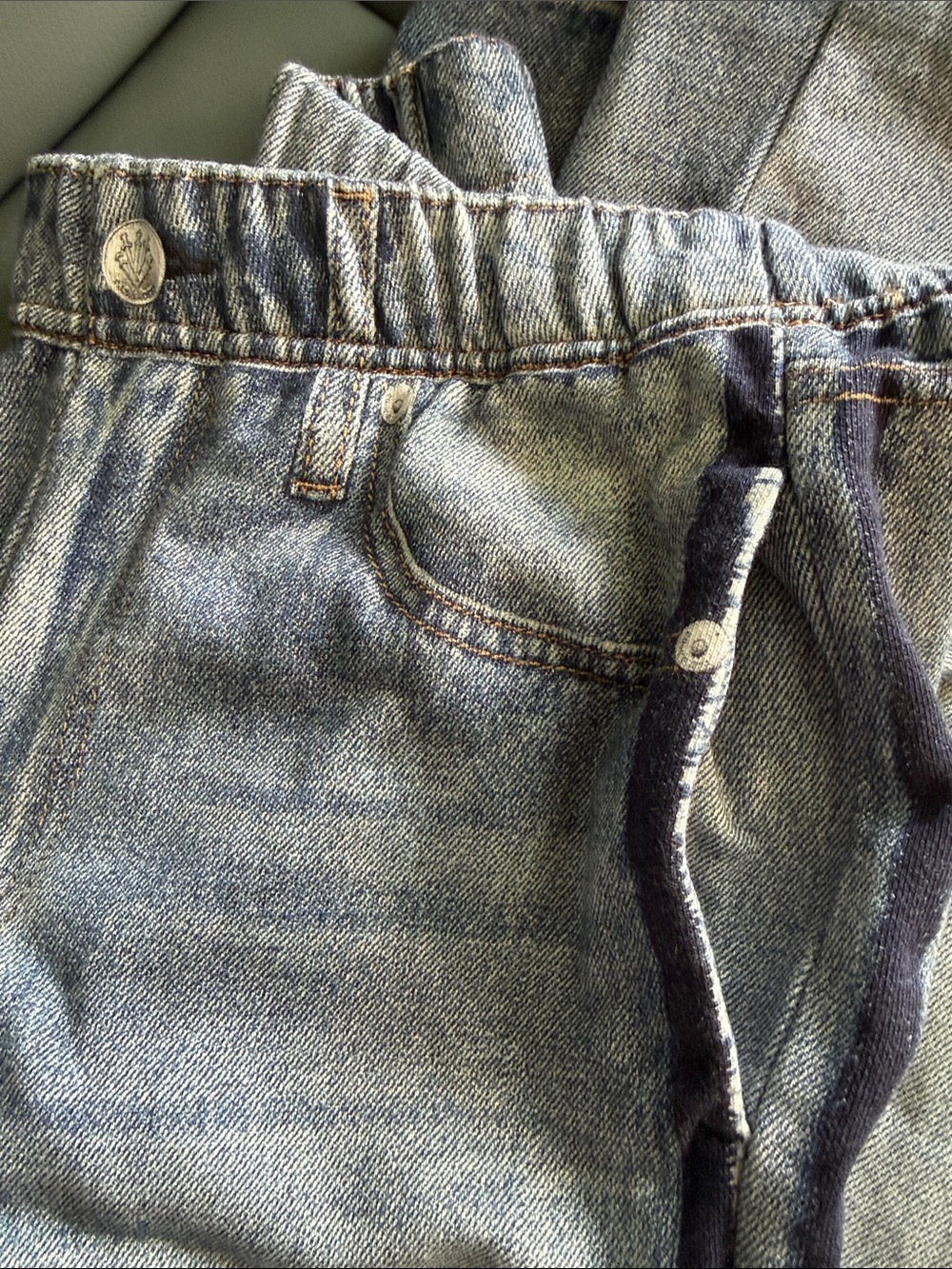 Rag & Bone Miramar sweatpants jeans - small - Picture 3 of 5